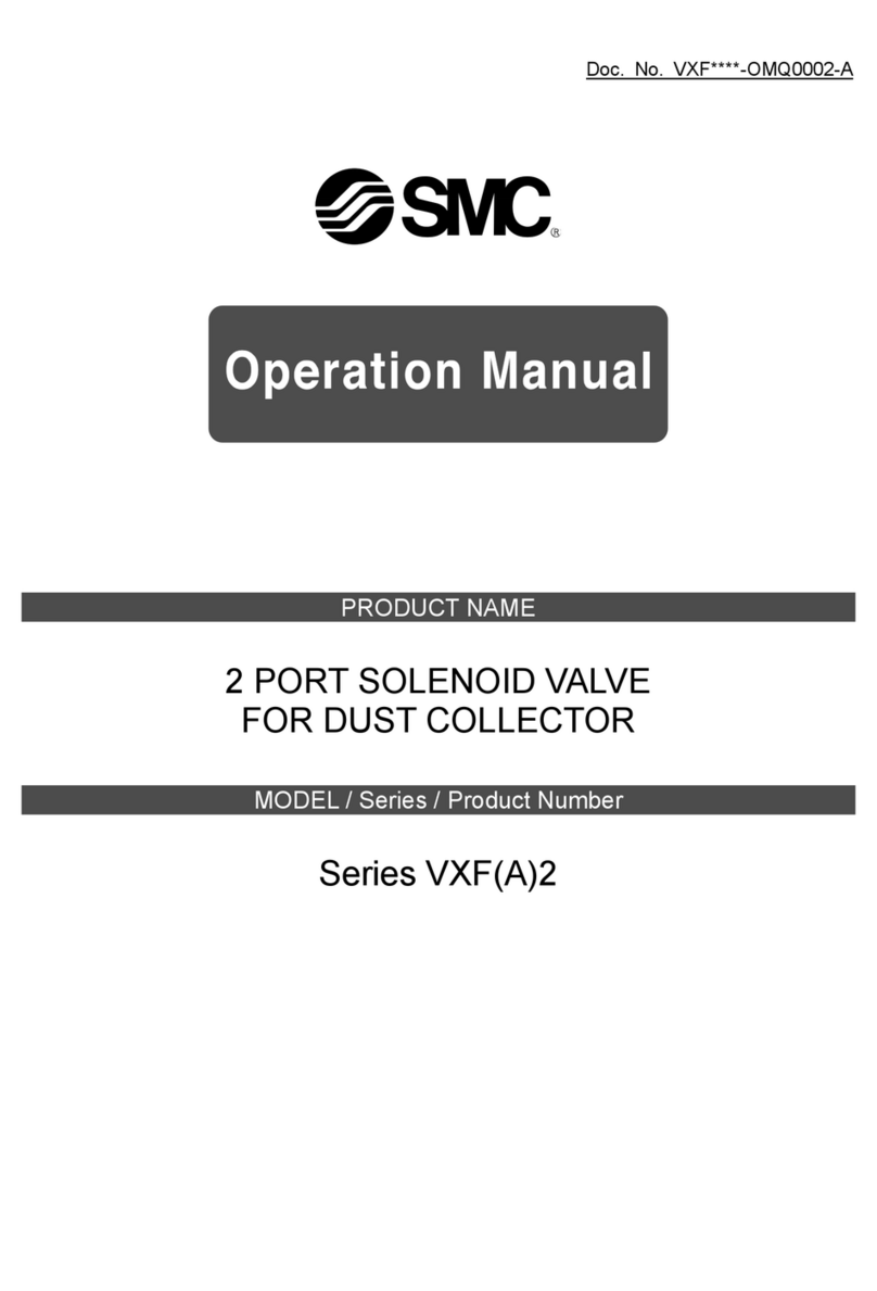SMC Networks VXF2 Series User manual