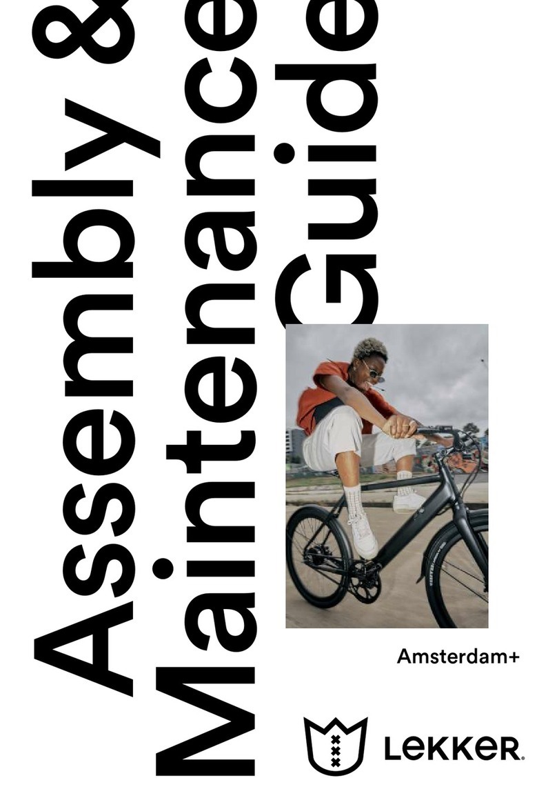 Lekker Amsterdam+ Assembly & maintenance guide