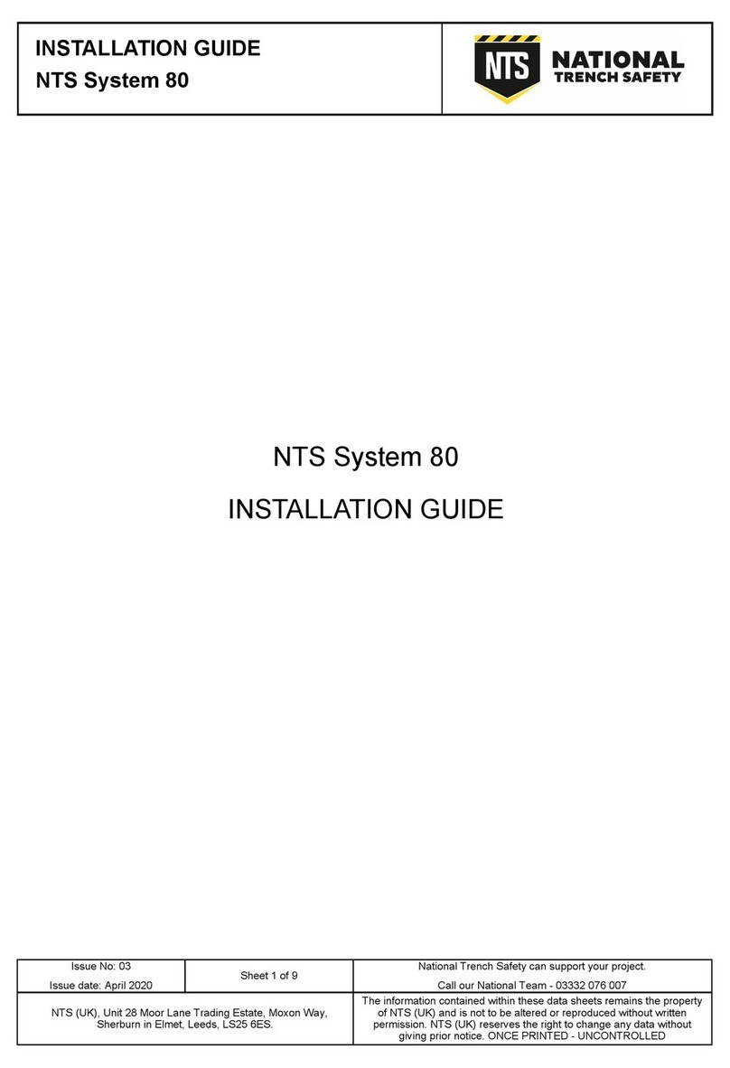 NTS System 80 User manual