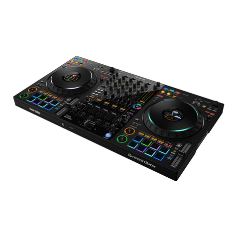 PIONEER DJ DDJ-FLX10 quick start guide PIONEER DJ DDJ-FLX10 quick start guide