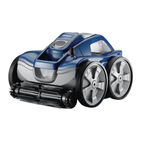 Polaris Quattro Tune-up Kit User manual
