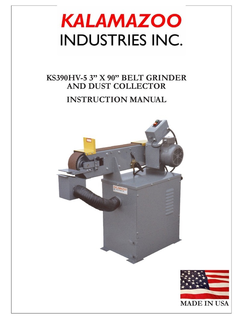Kalamazoo KS390HV-5 User manual