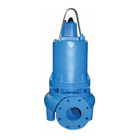 Crane BARNES 4SE-L Series Installation and operation manual