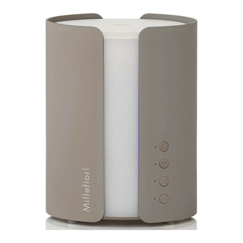 Millefiori Hydro NA-393 quick start guide
