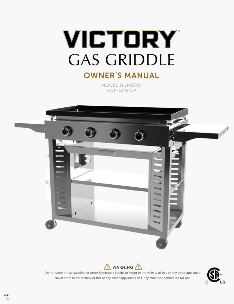 Victory VCT-G4B-LP User manual