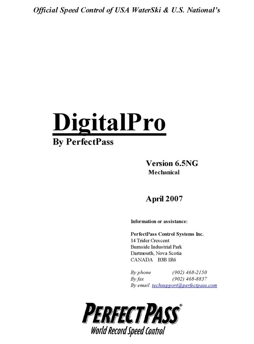 PERFECTPASS DigitalPro 6.5NG manual