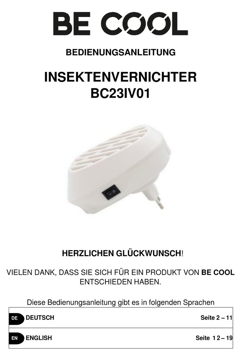 Be Cool BC23IV01 manual