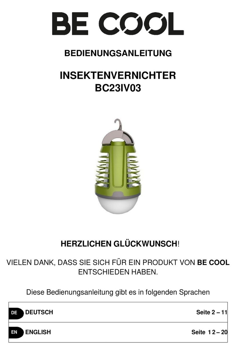 Be Cool BC23IV03 manual