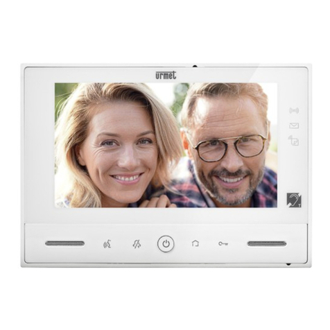 urmet domus vmodo 1723 Quick guide urmet domus vmodo 1723 Quick guide