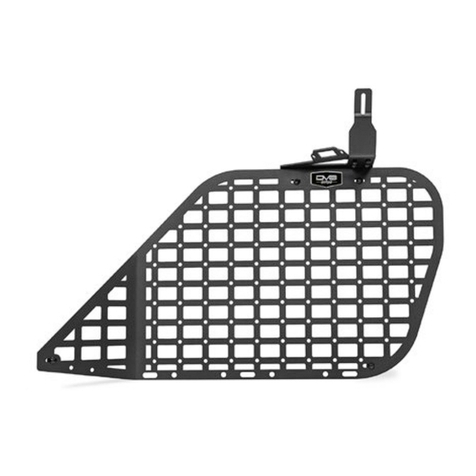 DV8 OFFROAD MPT3-01 User manual