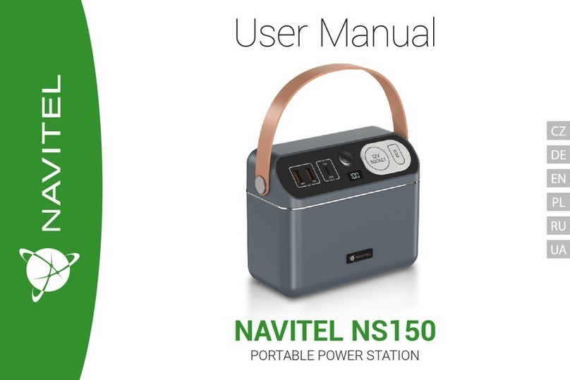Navitel NS150 User manual
