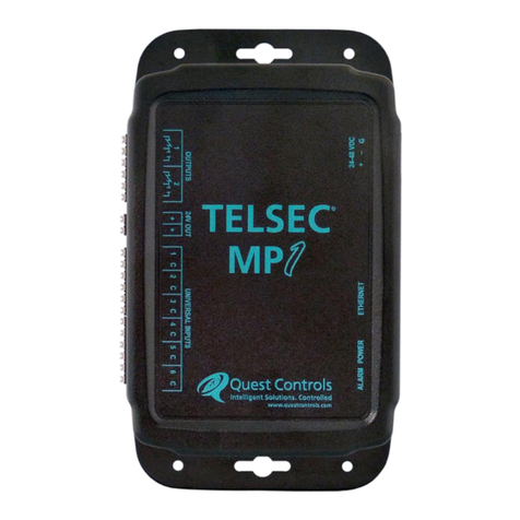 Quest Controls TELSEC MP1 user guide