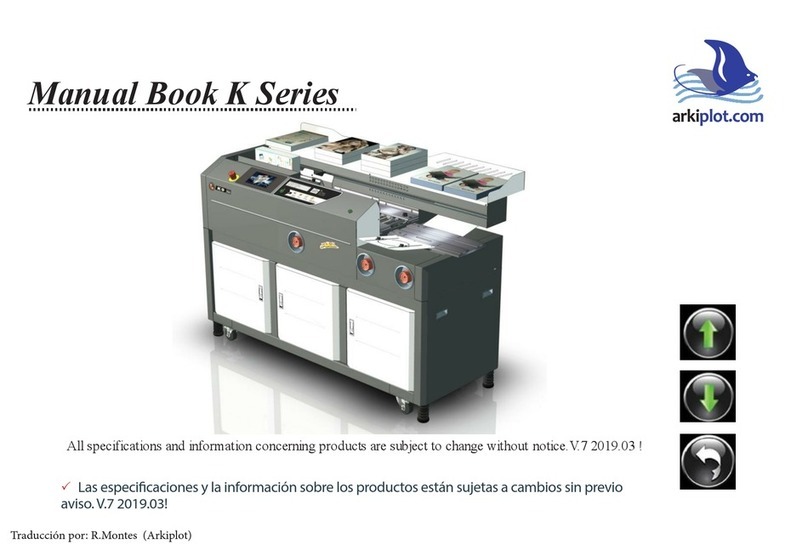 Arkiplot K Series Product guide