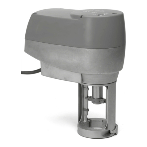 Johnson Controls VA7820-GG-1 Series User manual Johnson Controls VA7820-GG-1 Series User manual