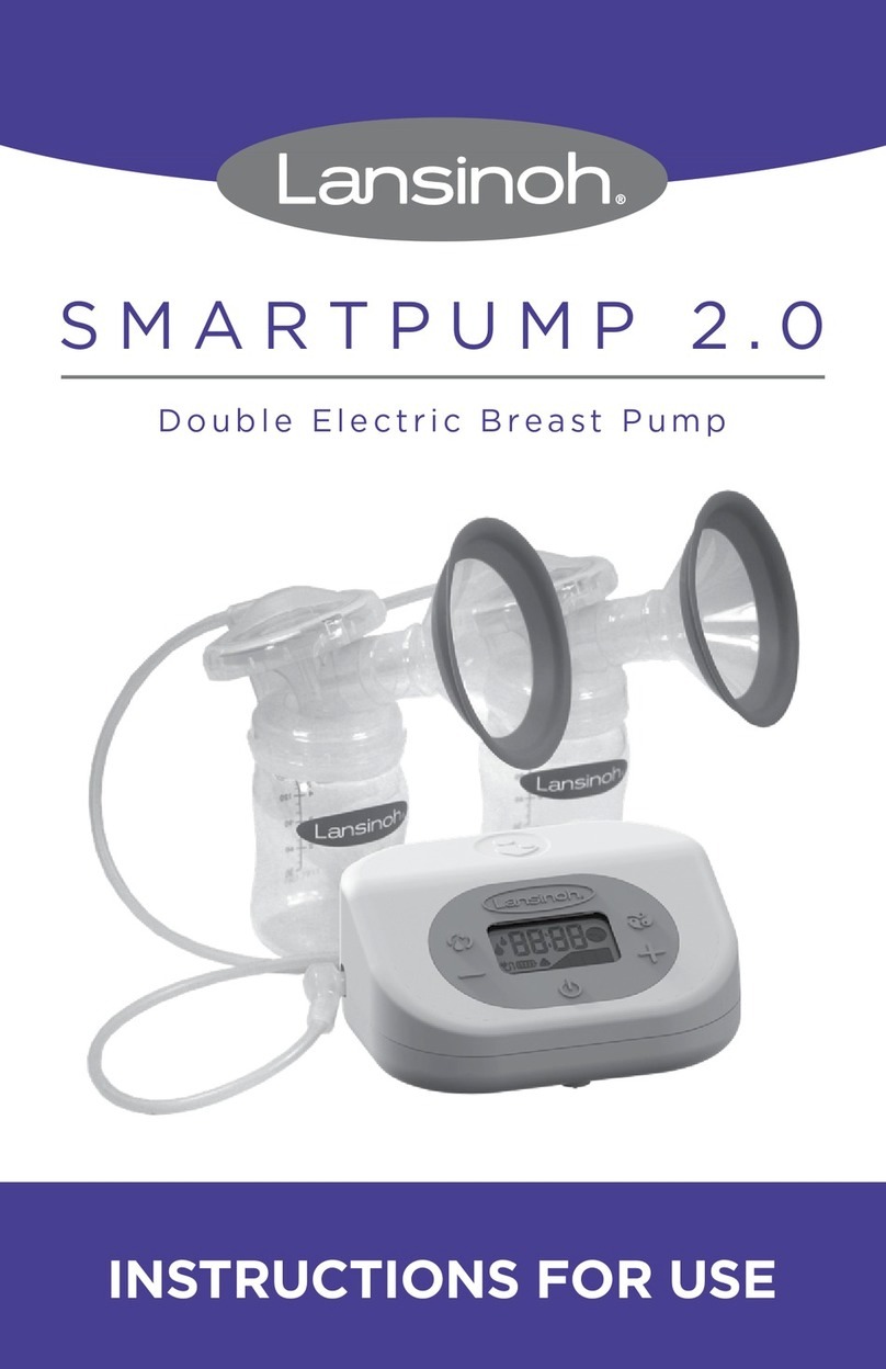 Lansinoh SMARTPUMP 2.0 Instructions for use