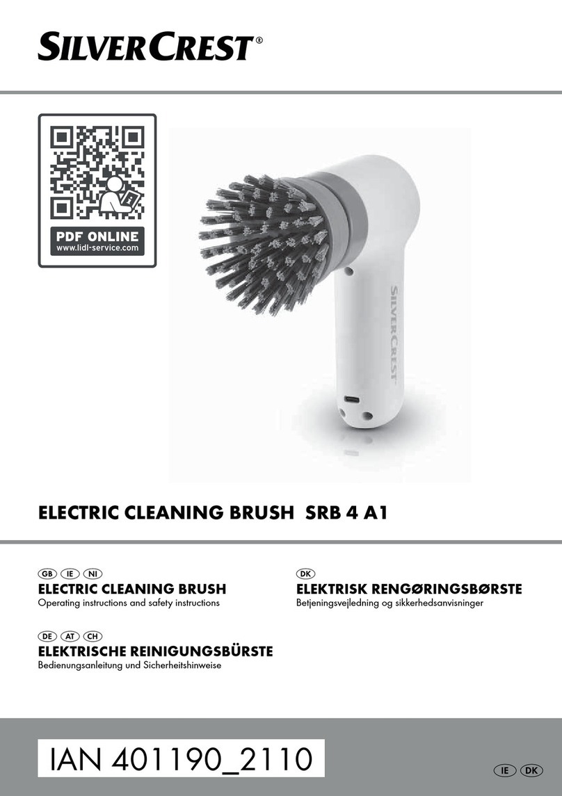 Silvercrest SRB 4 A1 Product information sheet Silvercrest SRB 4 A1 Product information sheet