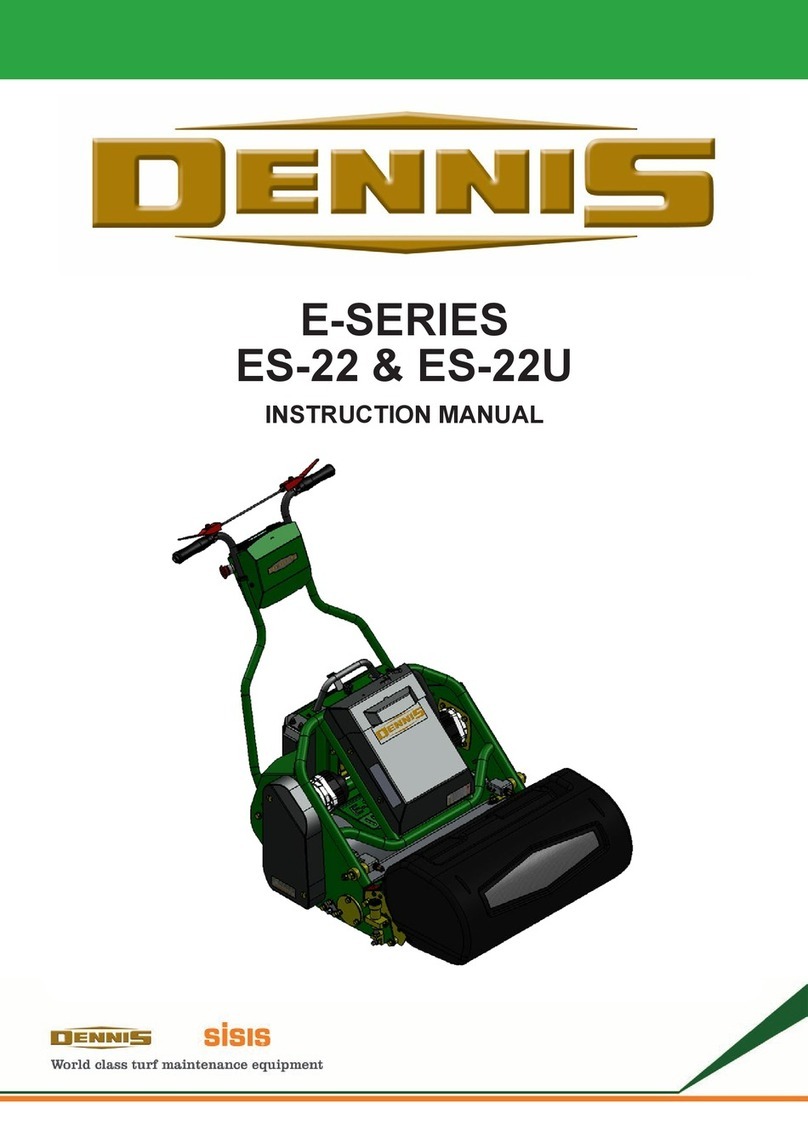 Dennis E Series User manual