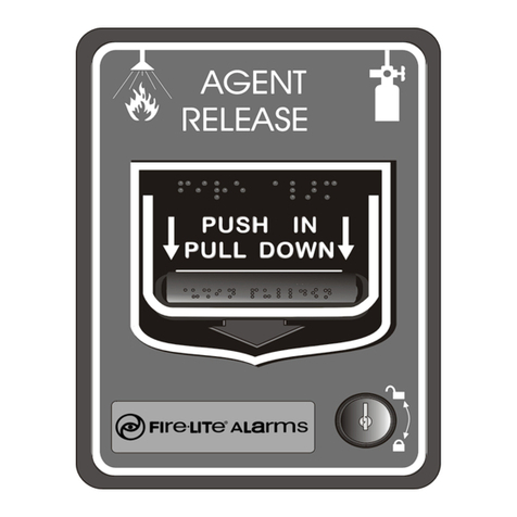 Honeywell FIRE-LITE ALARMS BG-12LR User manual
