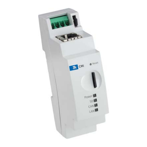 TA CMI-S Mounting and installation