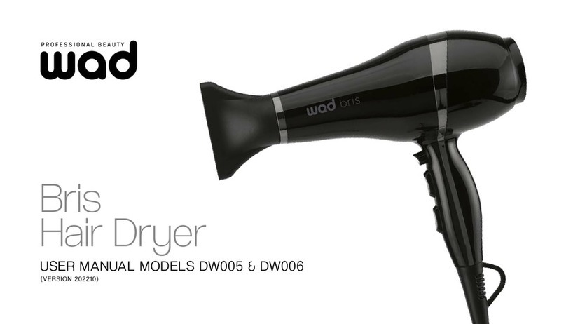 wad Bris DW005 user manual