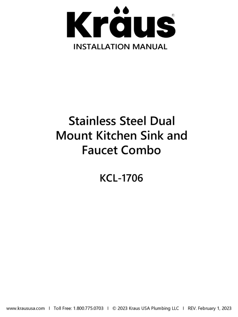 Kraus KCL-1706 manual Kraus KCL-1706 manual