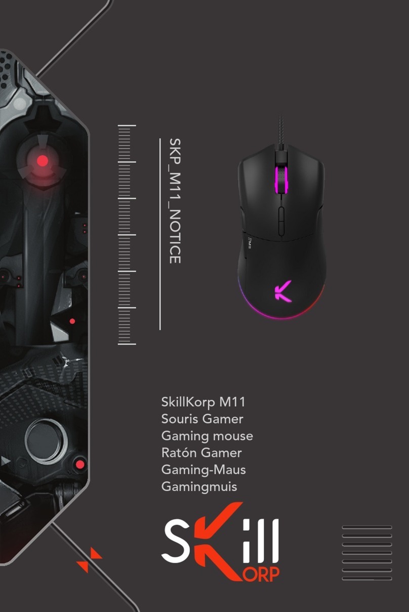 SkillKorp M11 manual