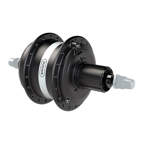 BAFANG H600 User manual BAFANG H600 User manual