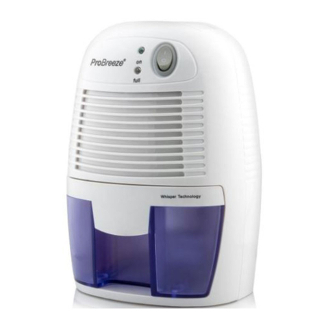 Pro Breeze PB-02 instruction manual Pro Breeze PB-02 instruction manual
