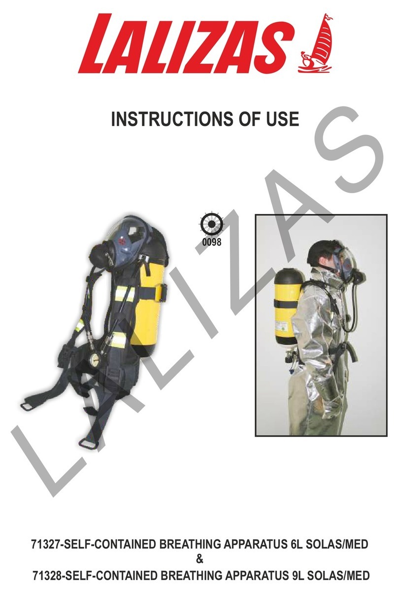 Lalizas 71327 Instructions of use Lalizas 71327 Instructions of use
