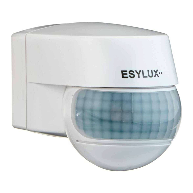 ESYLUX MD 120 User manual