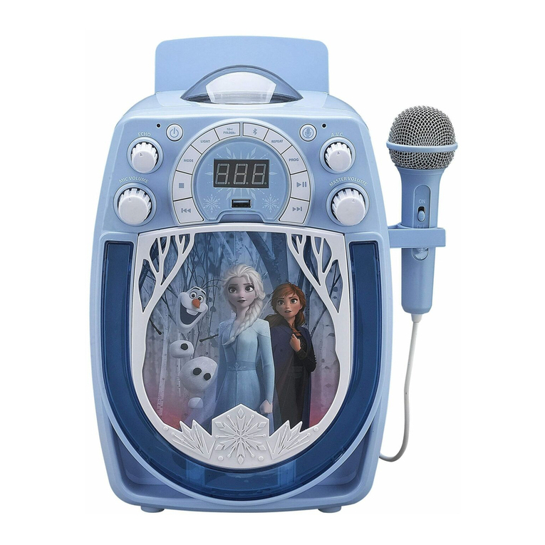 Disney FROZEN 2 user manual
