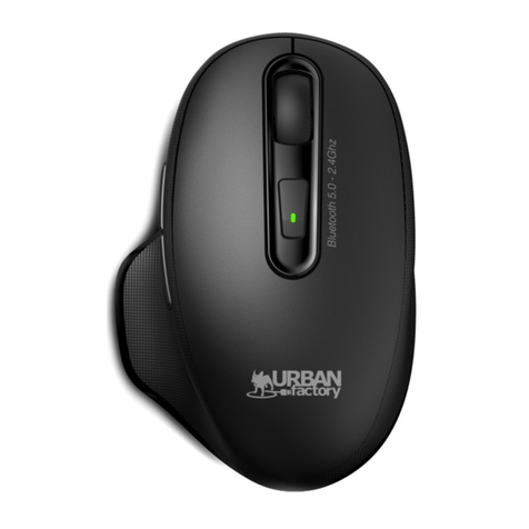 Urban Factory ONLEE Pro Dual quick start guide