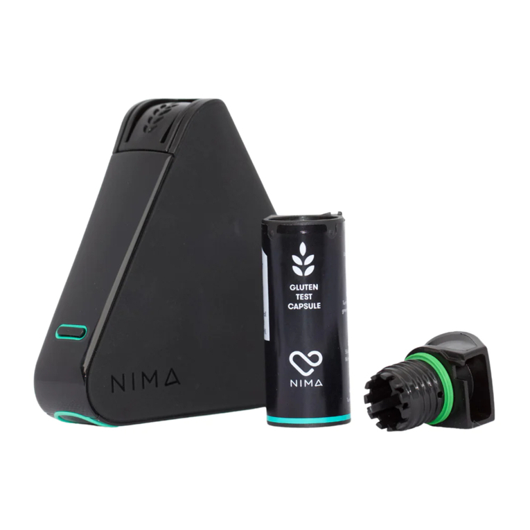 Nima Partners Gluten Sensor quick start guide