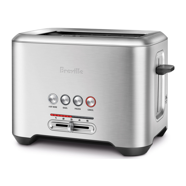 Breville Bit More BTA720XL user manual Breville Bit More BTA720XL user manual
