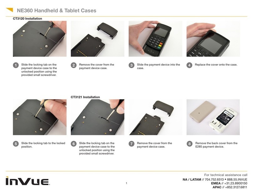 inVue NE360 manual