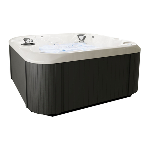 Coast Spas Oasis E7B User manual