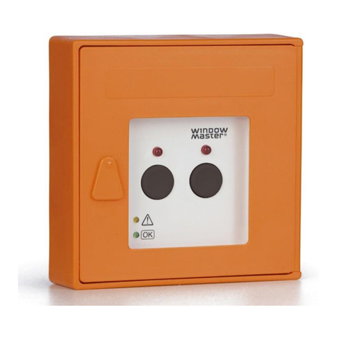 WindowMaster WSK 510 installation instructions