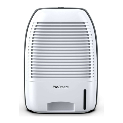 Pro Breeze PB-13 User manual