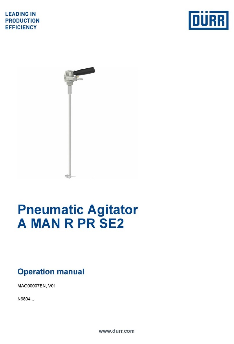 DÖRR A MAN R PR SE2 User manual