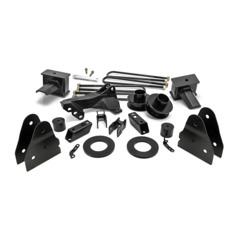 ReadyLift 69-20250 quick start guide