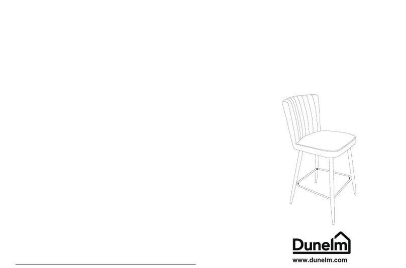 Dunelm Taylor User manual