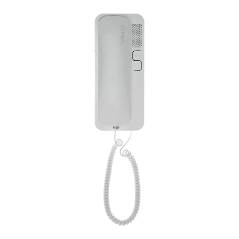 Cyfral SMART-5PG instruction manual