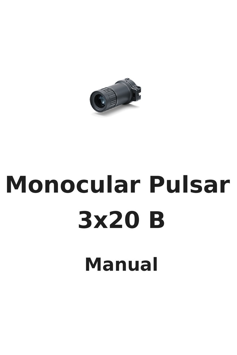 Pulsar 3x20 B User manual Pulsar 3x20 B User manual