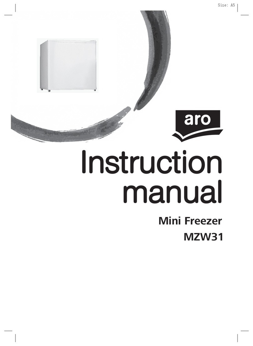 ARO MZW31 instruction manual