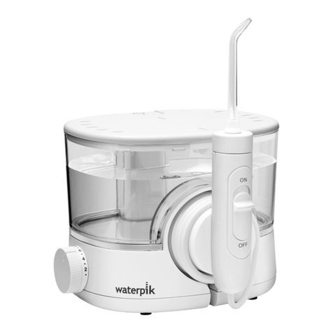 Waterpik Models WF-11 User manual Waterpik Models WF-11 User manual