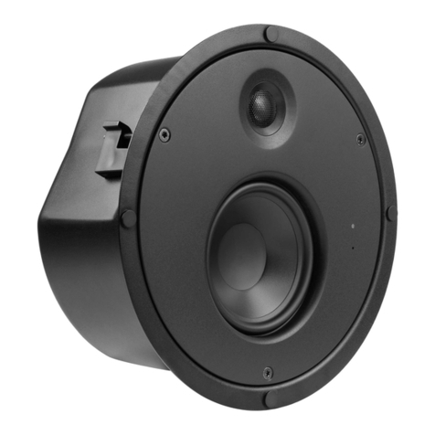 Genelec 4435A operating manual