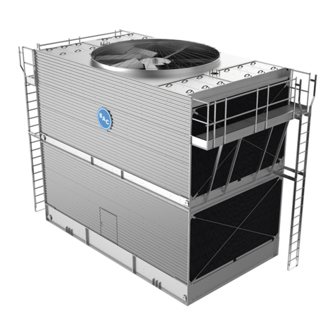 Baltimore Aircoil Company 3000 Series Operating and maintenance instructions