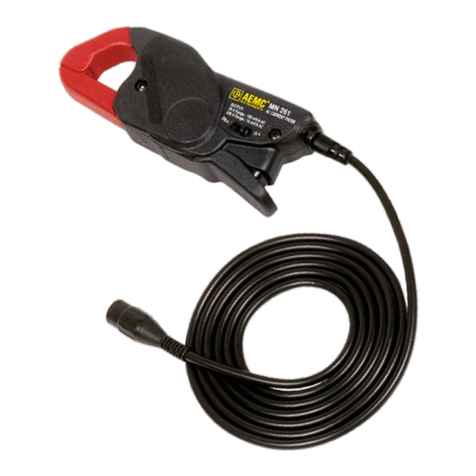 AEMC instruments MN261 user manual AEMC instruments MN261 user manual