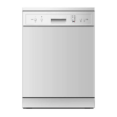 Tisira TDW12AX User manual