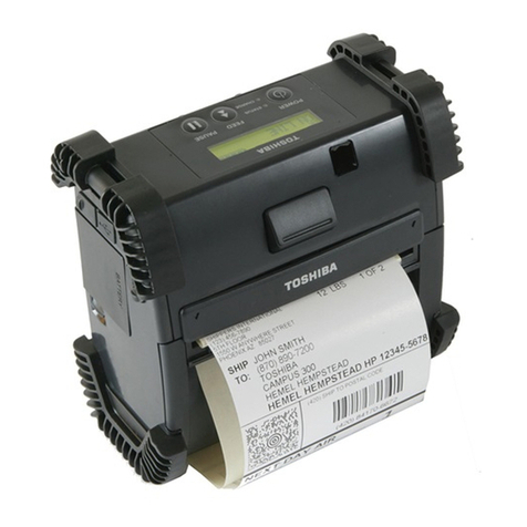 Toshiba B-EP4DL-GH20-QM-R User manual